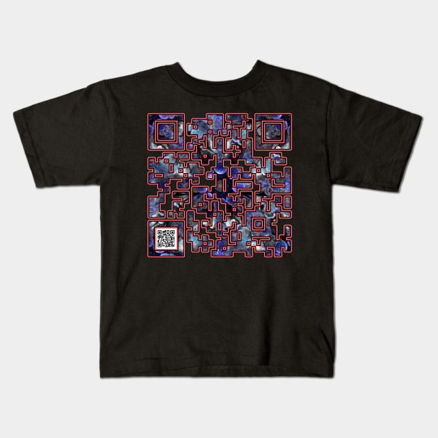 Dungeon Master Code Kids T-Shirt by crunchysqueak